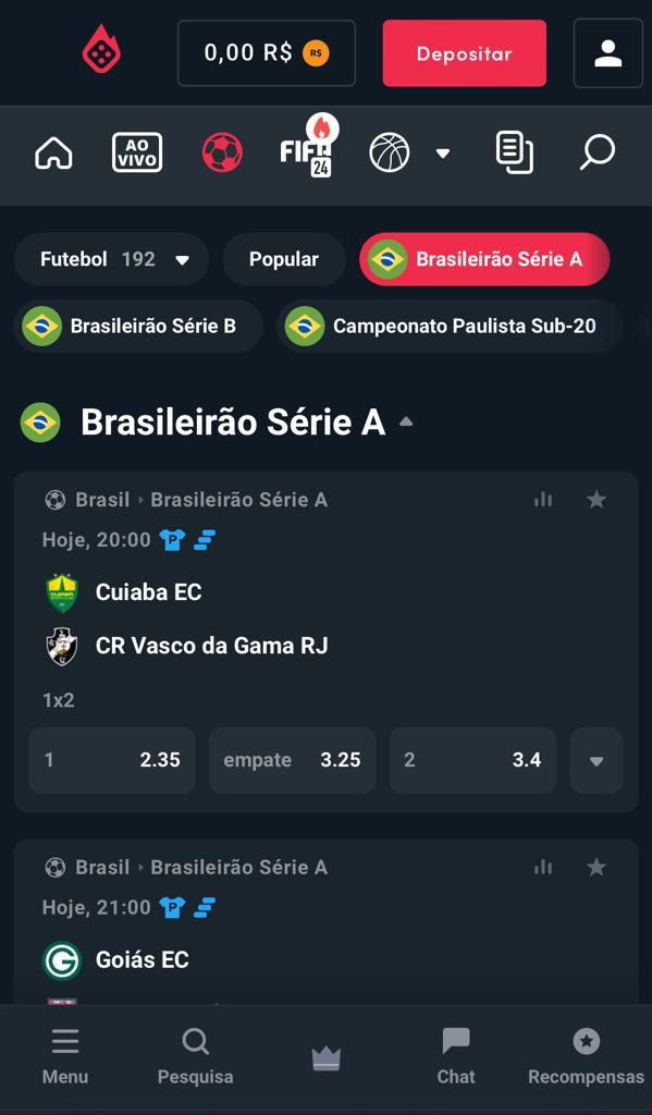 séries com t
