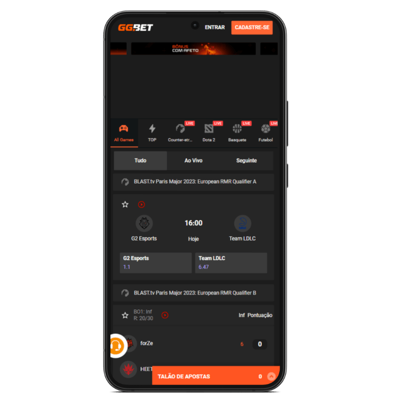 novo site bet365