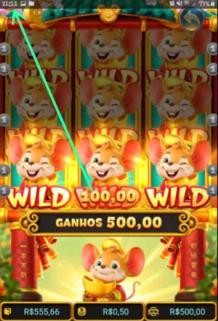 sonhar ganhando no jogo